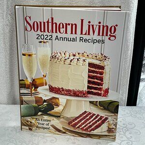 Southern Living 2022 Annual Recipes Hardcover Cookbook